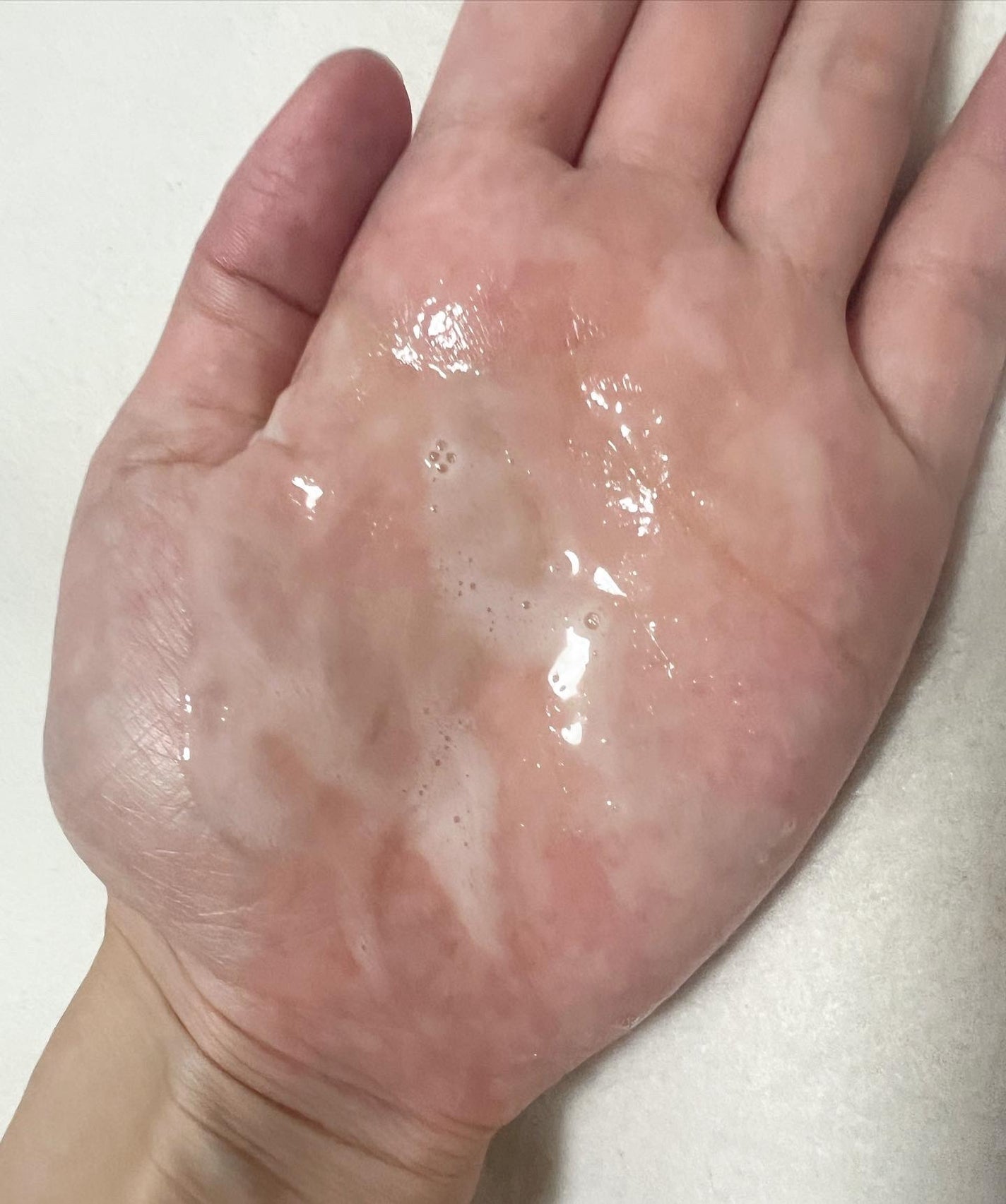 マイクロムース リフレッシャー/ALBLANC/泡洗顔を使ったクチコミ(3枚目)