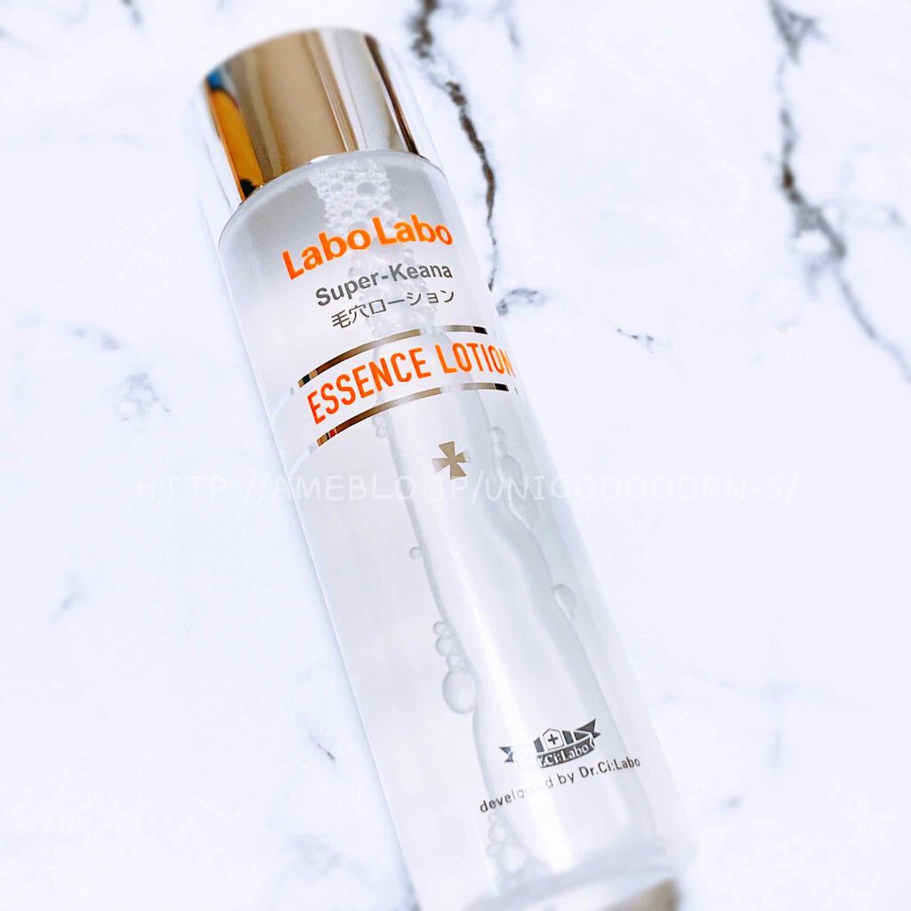 スーパー毛穴エッセンスローション/ラボラボ/化粧水を使ったクチコミ(3枚目)