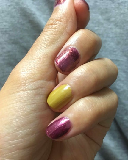 カラフルネイルズ/キャンメイク/マニキュアを使ったクチコミ(1枚目)