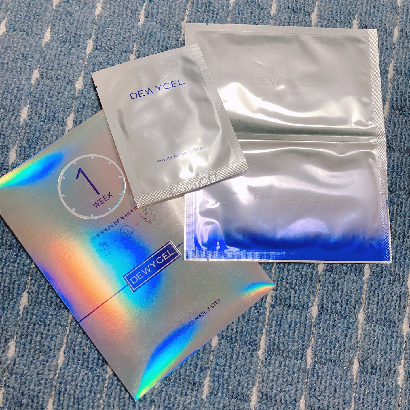 デュイセル プライベートケアマスク/DEWYCEL/シートマスク・パックを使ったクチコミ(2枚目)
