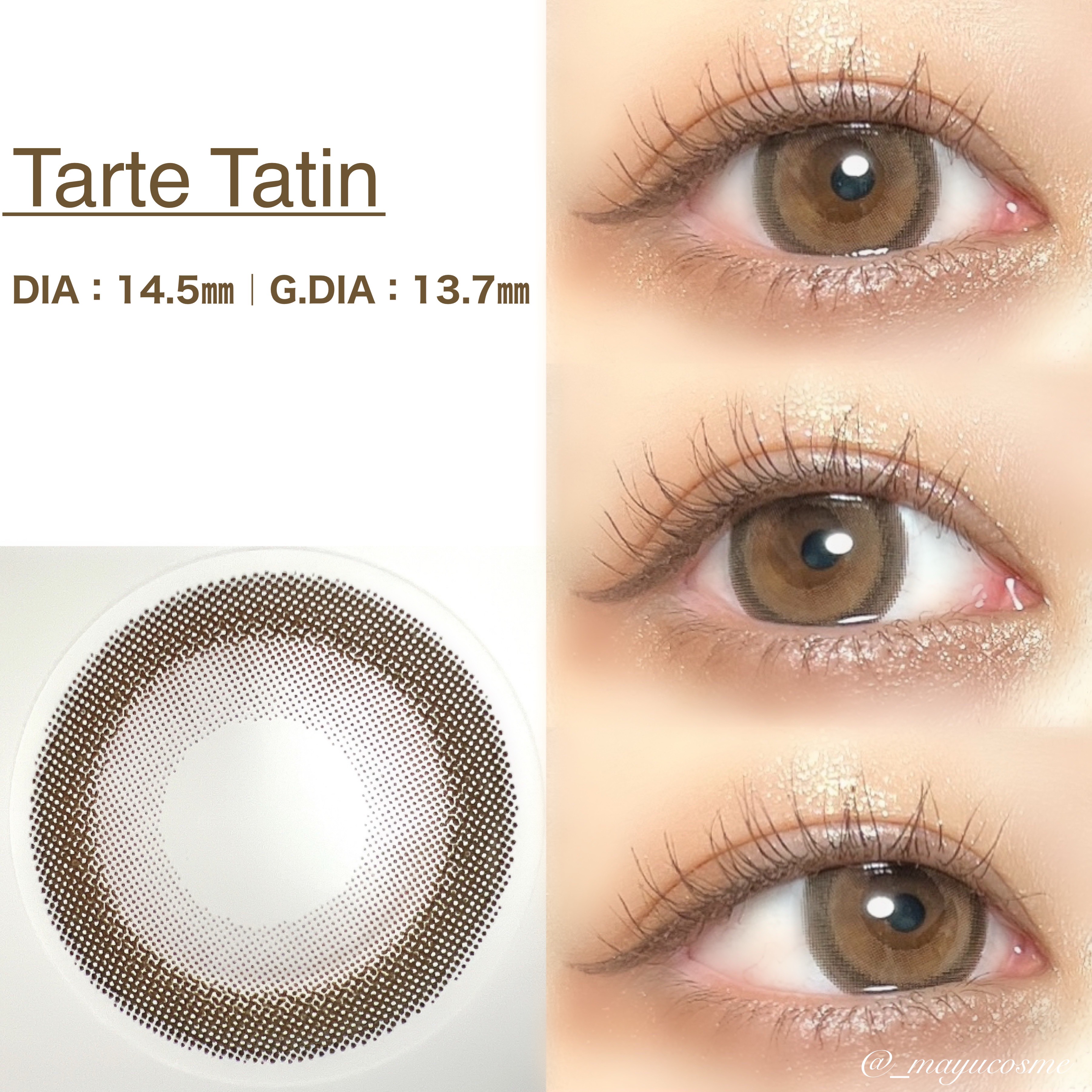 feliamo 1month/feliamo/１ヶ月（１MONTH）カラコンを使ったクチコミ（3枚目）