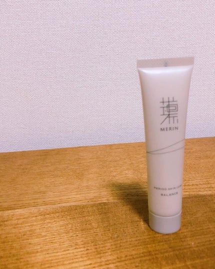 ピリオドスキンケア 美容ジェルクリーム マンスリーセット /MERIN/スキンケアキットを使ったクチコミ(4枚目)