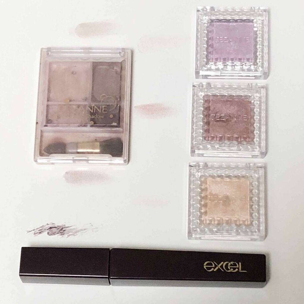 エアリータッチシャドウ/CEZANNE/アイシャドウパレットを使ったクチコミ(2枚目)