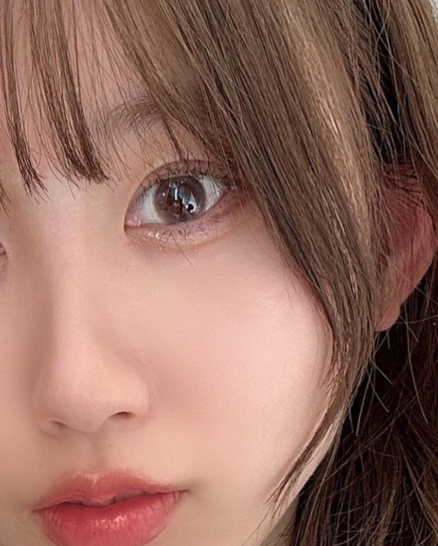 Chu's me BLUE LIGHT SAVE 1day/Chu's me/カラーコンタクトレンズを使ったクチコミ(4枚目)