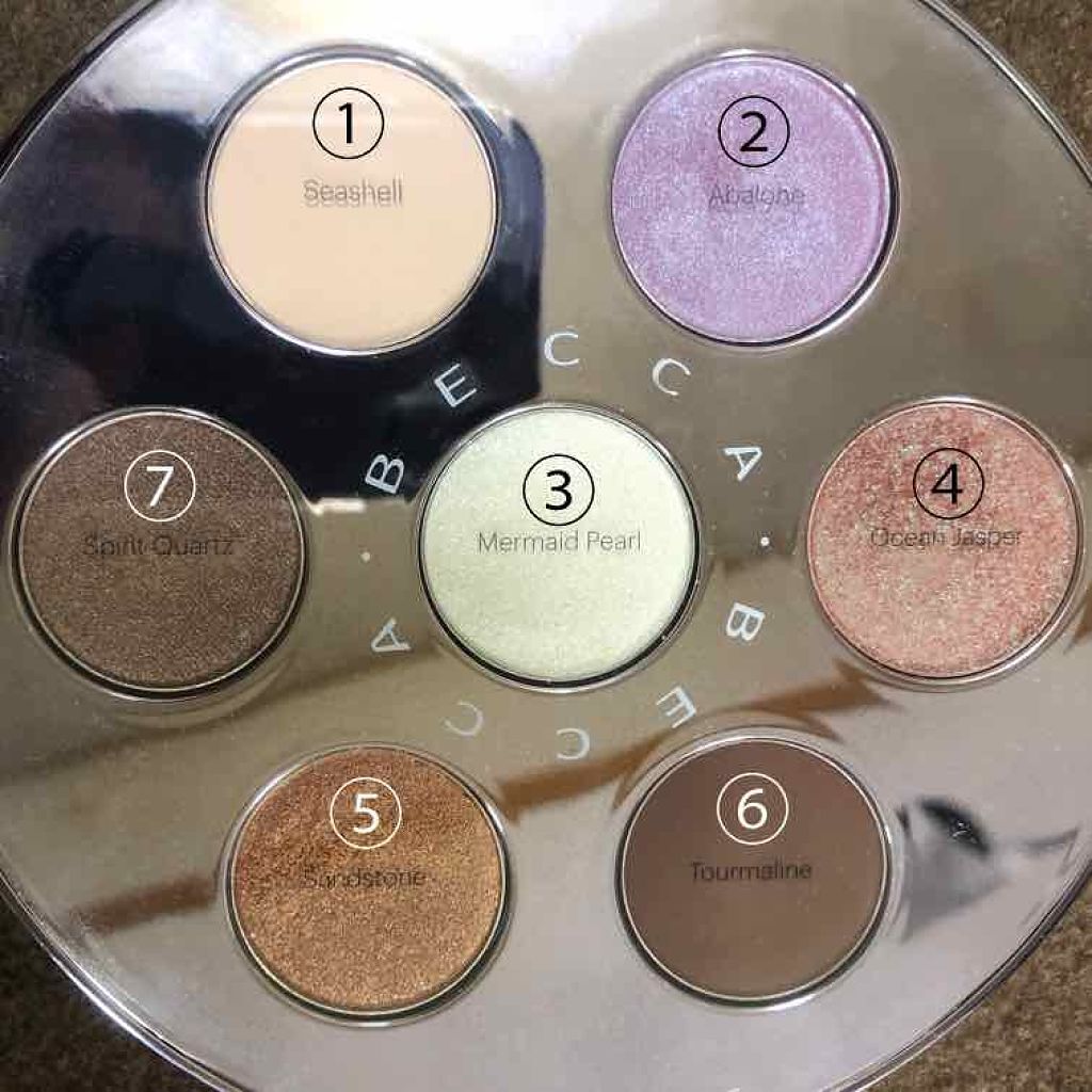 オーシャン ジュエルズ アイパレット(Ocean Jewels Eye Palette)/BECCA/アイシャドウパレットを使ったクチコミ（2枚目）