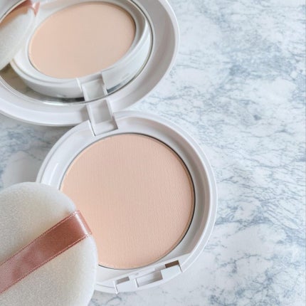 クリアエステフェイスパウダー(クリア)/Macchia Label/プレストパウダーを使ったクチコミ(2枚目)