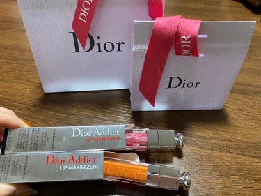 【旧】ディオール アディクト リップ マキシマイザー/Dior/リップグロスを使ったクチコミ（1枚目）