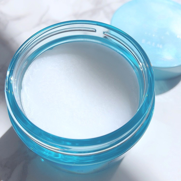 オーシャントリコ ヘアスタイリング バーム ライトブルー/OCEAN TRICO/ヘアバームを使ったクチコミ（2枚目）