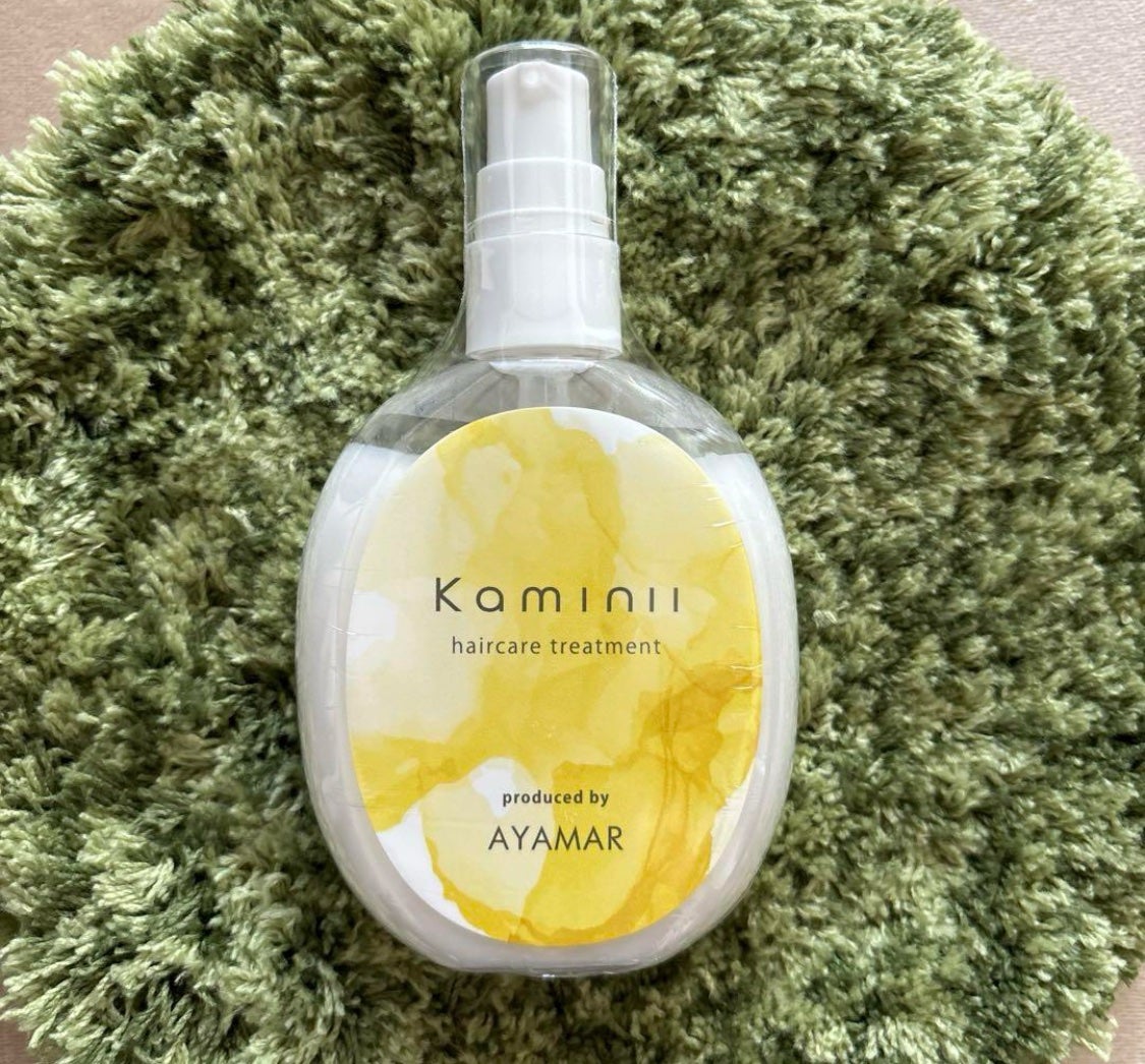 ヘアミルク/Kaminii/ヘアミルクを使ったクチコミ(1枚目)