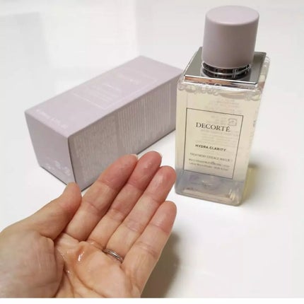 イドラクラリティ 薬用 トリートメント エッセンス ウォーター/DECORTÉ/化粧水を使ったクチコミ(4枚目)