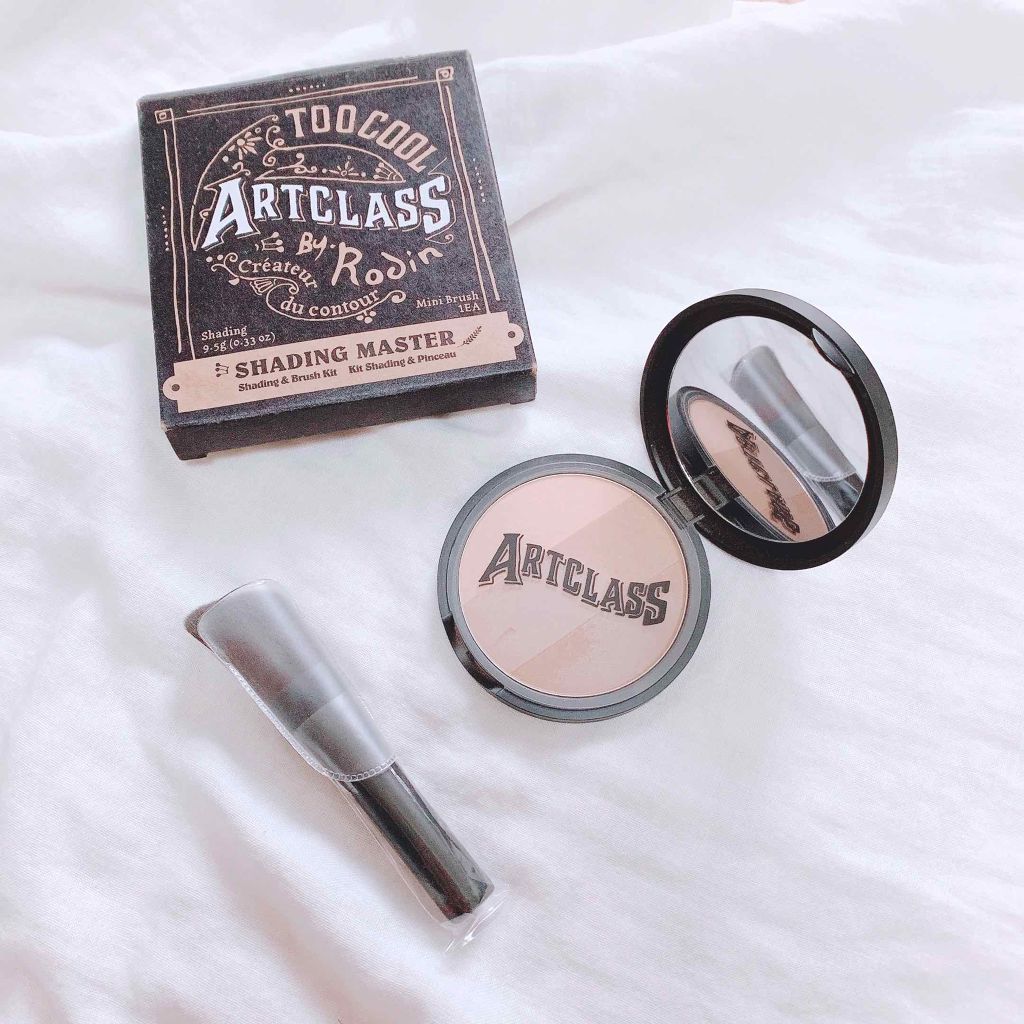 アートクラスバイロダン シェーディング/too cool for school/シェーディングを使ったクチコミ（1枚目）