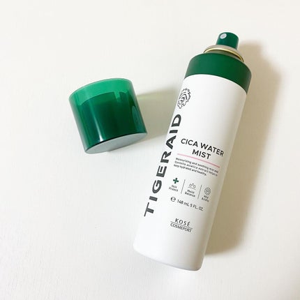 薬用 CICA ウォーターミスト/タイガレイド/ミスト状化粧水を使ったクチコミ(2枚目)