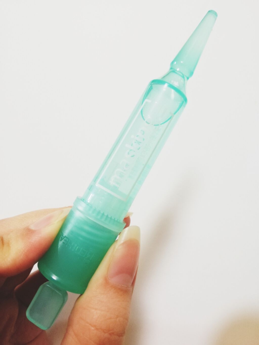 マスキング レイアリング アンプル /MEDIHEAL/美容液を使ったクチコミ（2枚目）