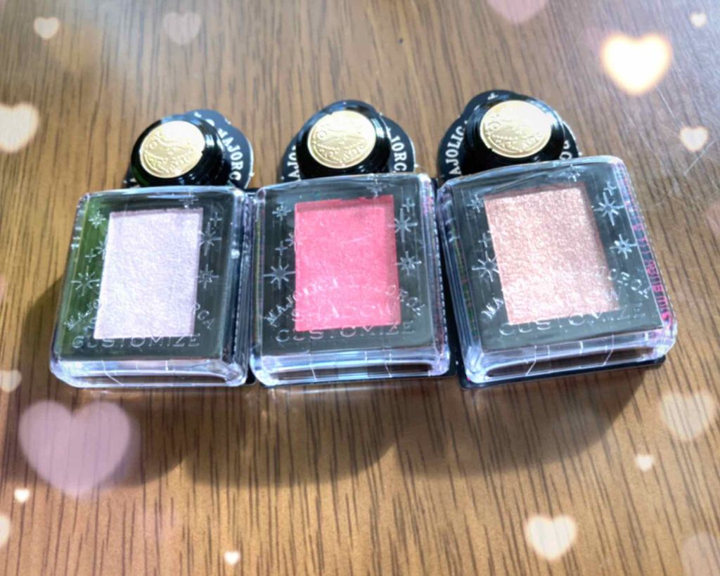 シャドーカスタマイズ (フローティング)/MAJOLICA MAJORCA/単色アイシャドウを使ったクチコミ（1枚目）