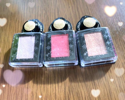 シャドーカスタマイズ (フローティング)/MAJOLICA MAJORCA/単色アイシャドウを使ったクチコミ(1枚目)