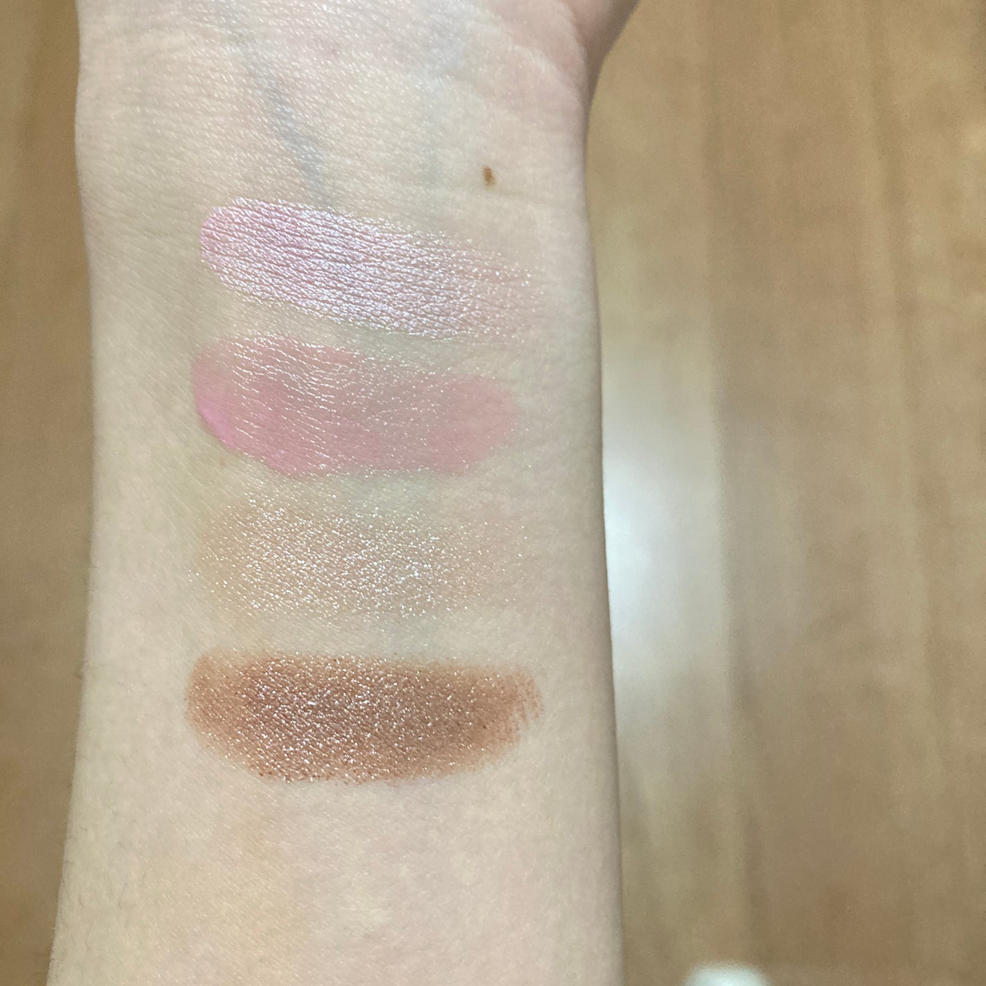 INTO U ローテーショナルアイシャドウパレット/INTO U/アイシャドウパレットを使ったクチコミ(4枚目)