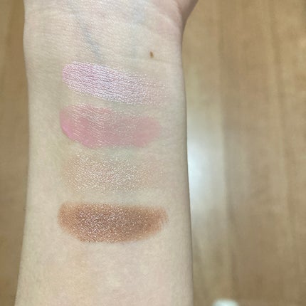 INTO U ローテーショナルアイシャドウパレット/INTO U/アイシャドウパレットを使ったクチコミ(4枚目)