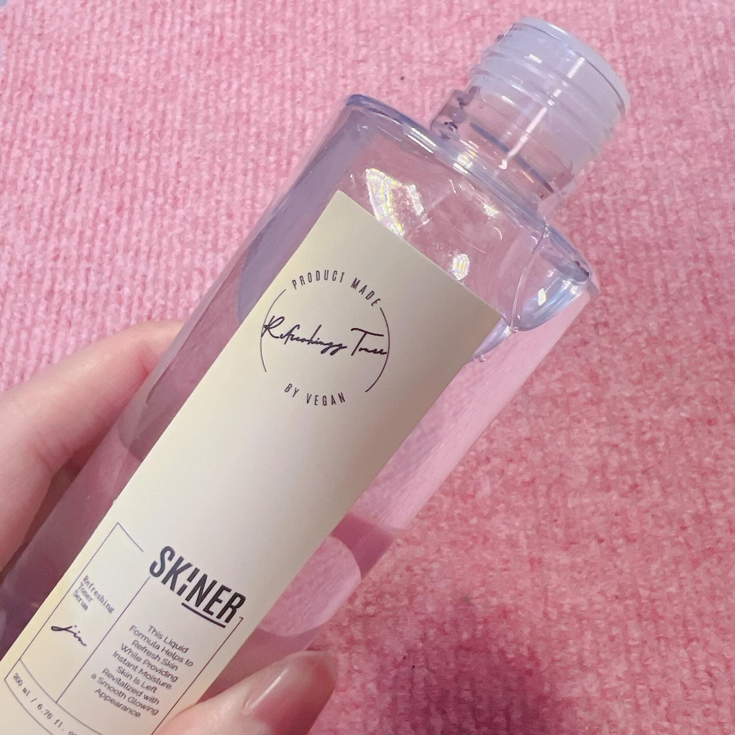 SKINER JIN/cliento/拭き取り化粧水を使ったクチコミ（2枚目）