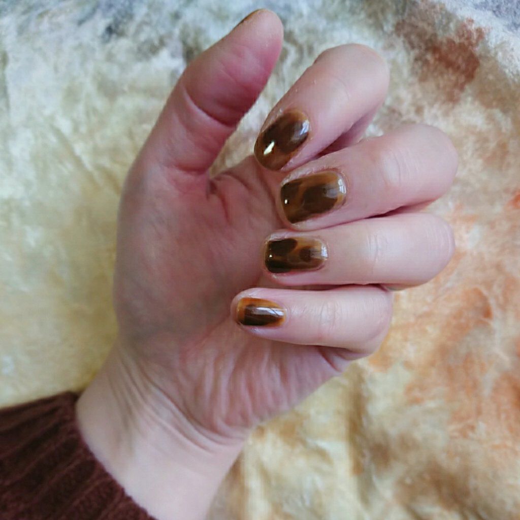 UR GLAM COLOR NAIL SELECTION/U R GLAM/マニキュアを使ったクチコミ(2枚目)