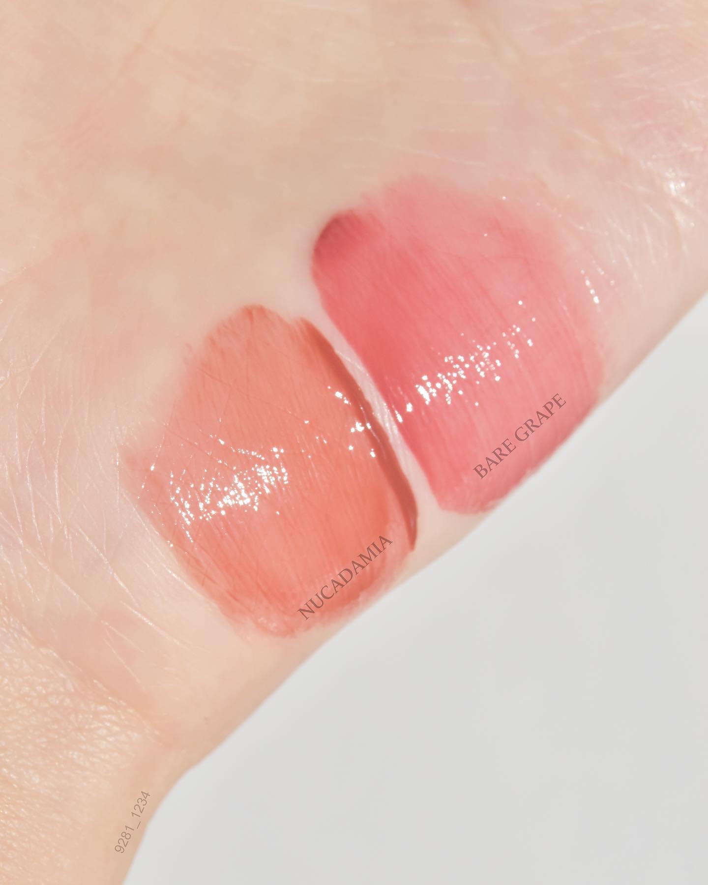 ジューシーラスティングティント/rom&nd/リップティントを使ったクチコミ（3枚目）