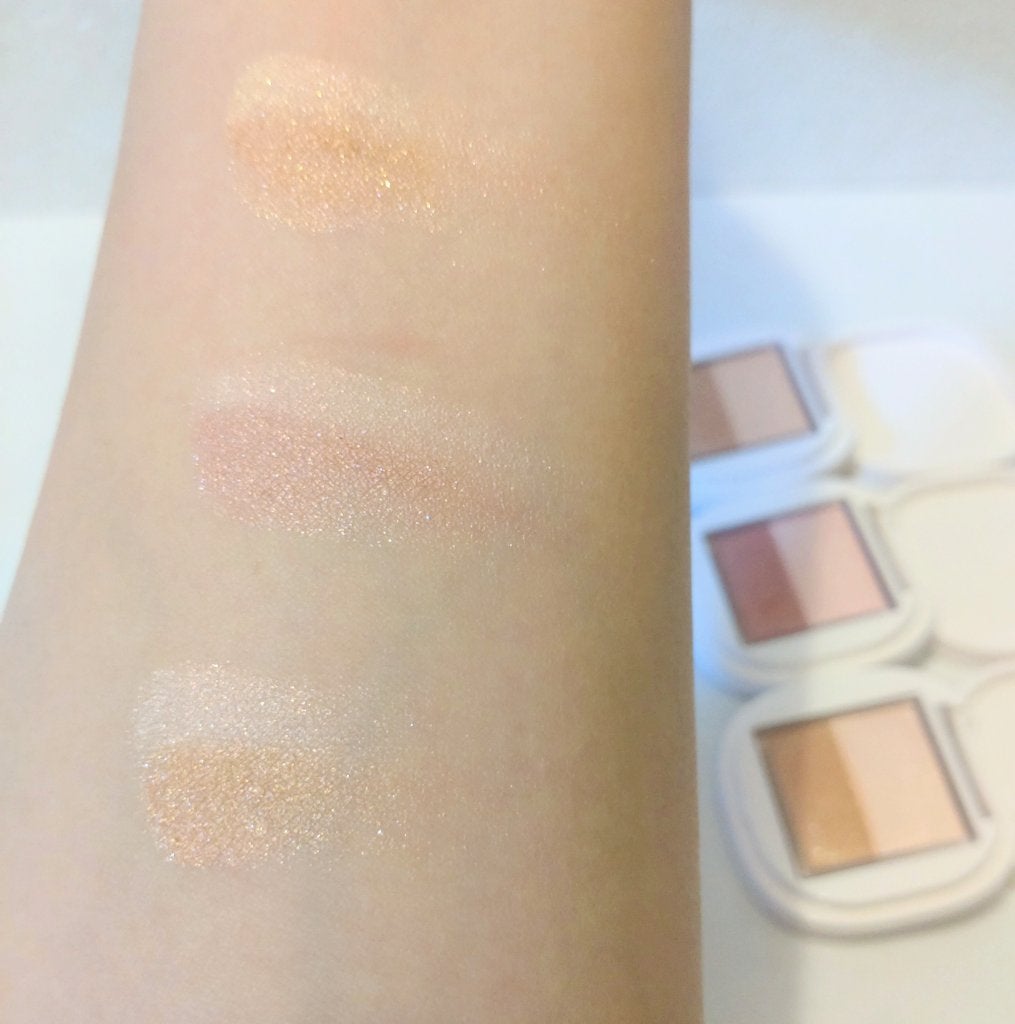 アイカラー/media luxe/アイシャドウパレットを使ったクチコミ(5枚目)