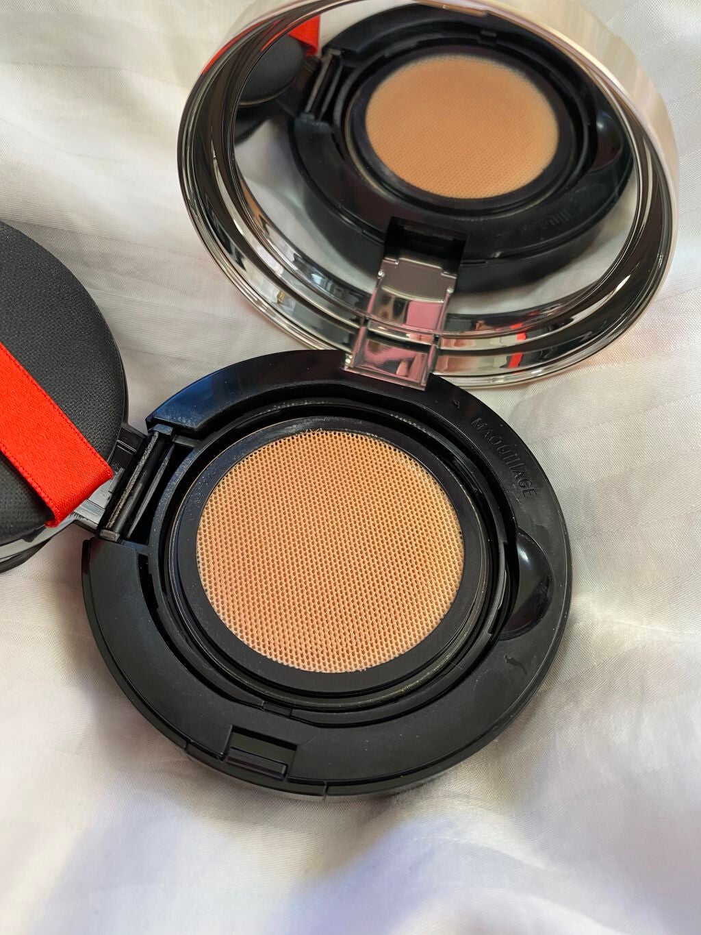 ドラマティックジェリーコンパクト/マキアージュ/クッションファンデーションを使ったクチコミ(2枚目)