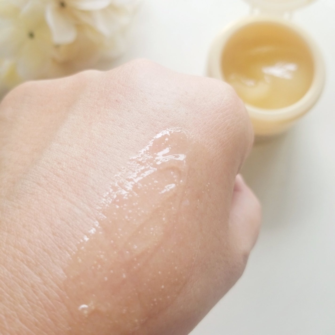 スペシャルジェルクリーム(モイスト)/アクアレーベル/オールインワン化粧品を使ったクチコミ(7枚目)