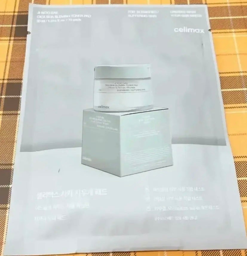 シカBHAフレミッシュトナーパット/celimax/クレンジングシートを使ったクチコミ(1枚目)