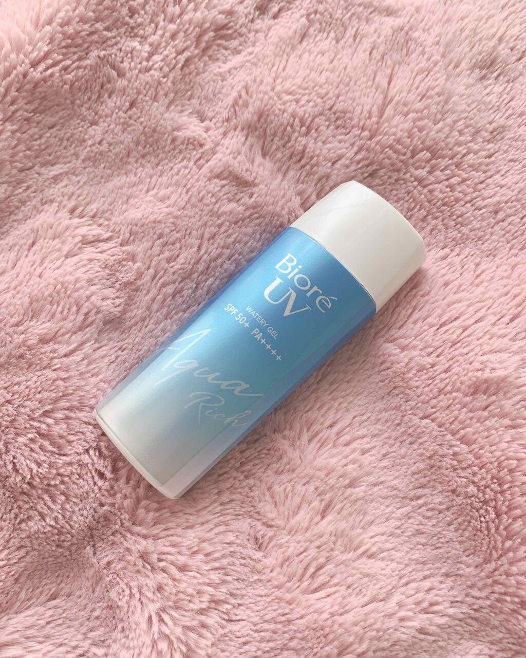 ビオレUV アクアリッチウォータリージェル /ビオレ/日焼け止め・UVケアを使ったクチコミ（2枚目）