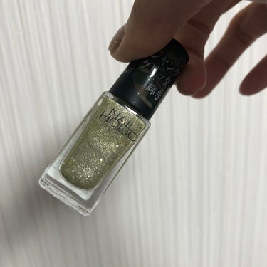 ネイルホリック Jungle Glitter GD033/ネイルホリック/マニキュアを使ったクチコミ（1枚目）