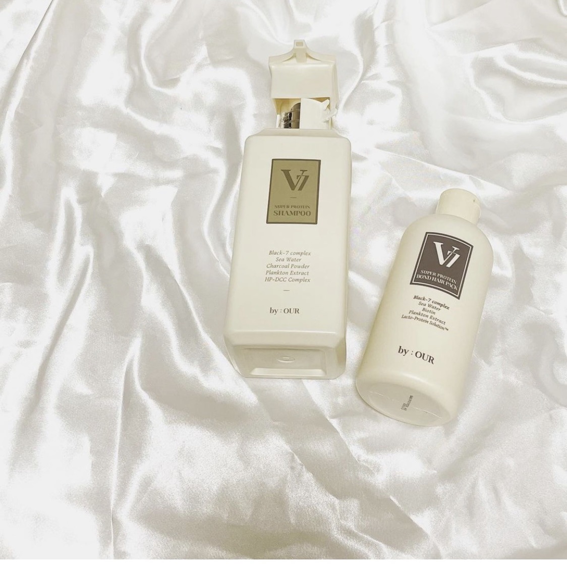 V7 スーパープロテイン シャンプー/by : OUR/サロンシャンプーを使ったクチコミ（1枚目）