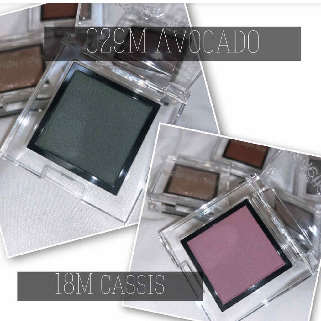 アディクション ザ アイシャドウ マット/ADDICTION/単色アイシャドウを使ったクチコミ（3枚目）