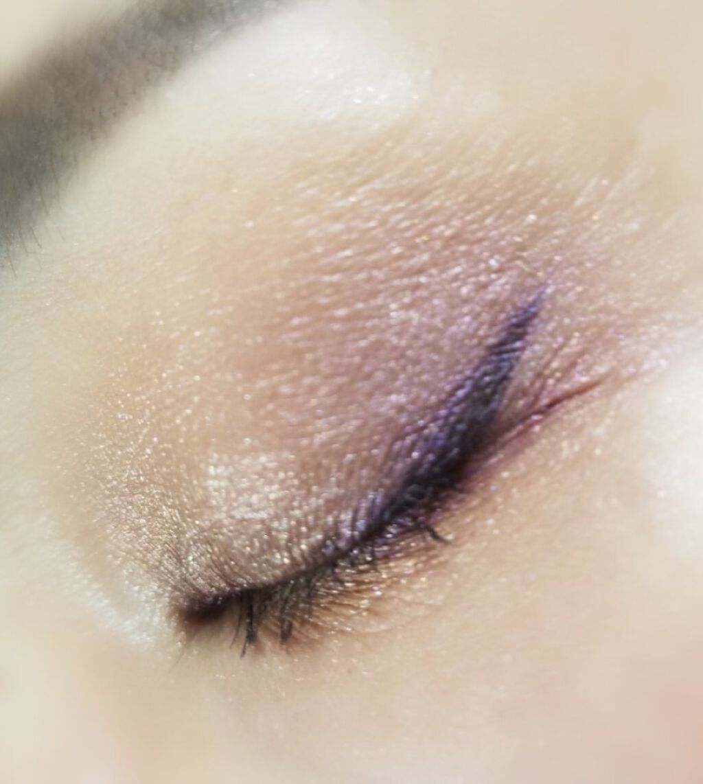 カラーインパクト リキッドライナー/Visée/リキッドアイライナーを使ったクチコミ(5枚目)