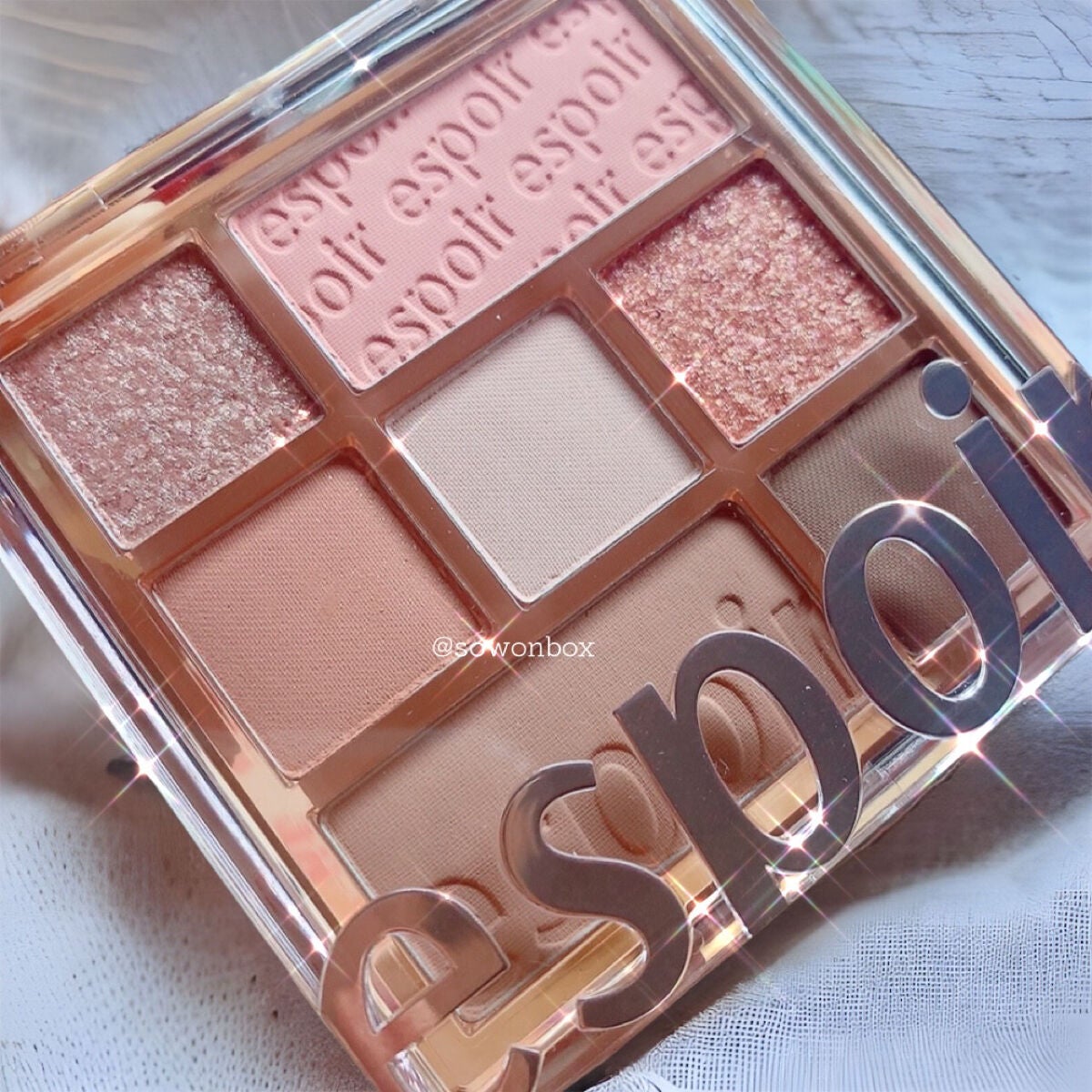 リアルアイパレット/espoir/マルチパレットを使ったクチコミ(1枚目)