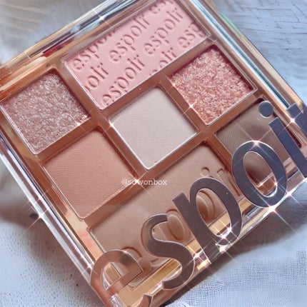 リアルアイパレット/espoir/マルチパレットを使ったクチコミ(1枚目)