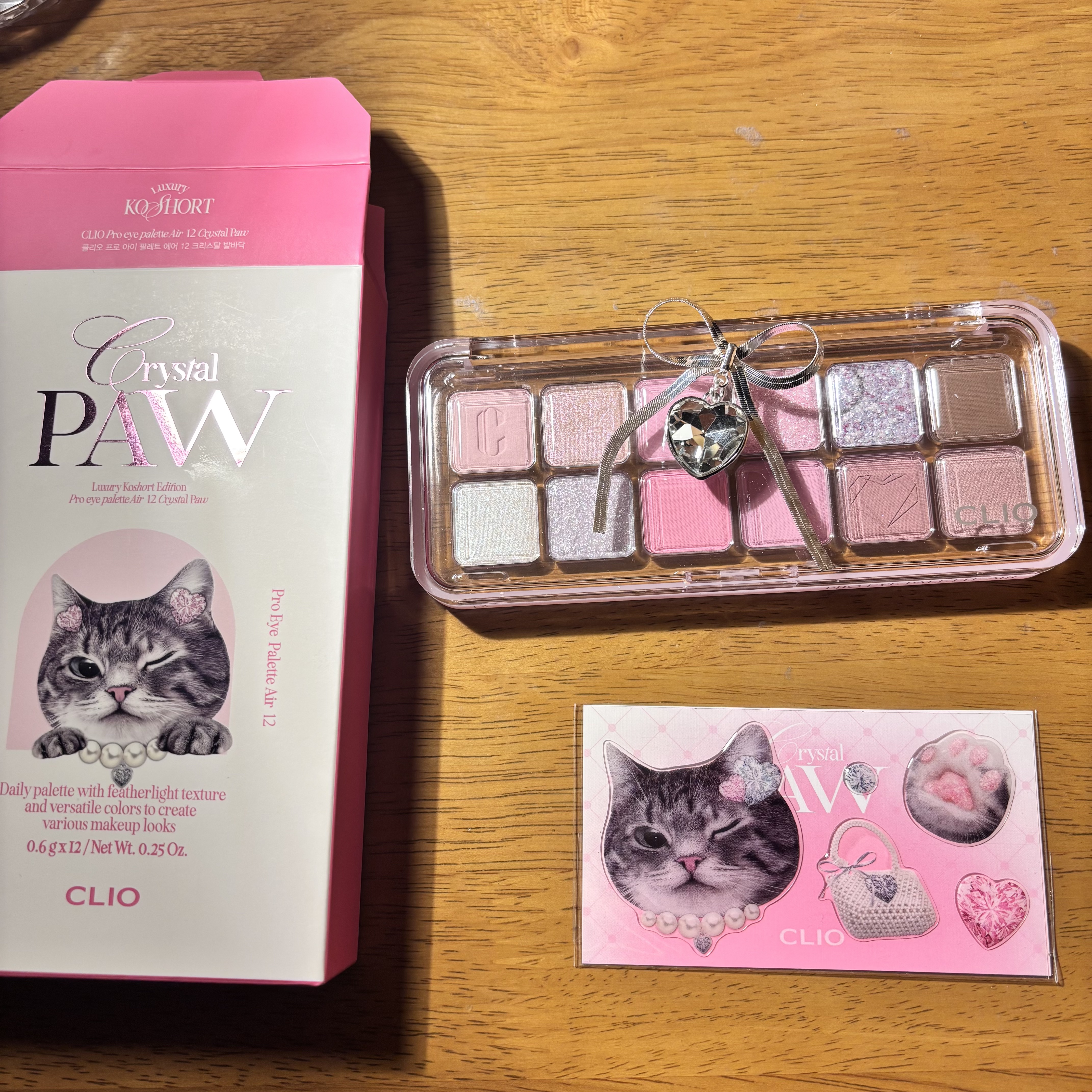 プロ アイ パレット エアー/CLIO/アイシャドウパレットを使ったクチコミ（2枚目）