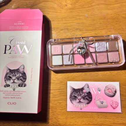 プロ アイ パレット エアー/CLIO/アイシャドウパレットを使ったクチコミ(2枚目)