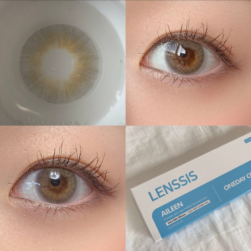 エイリンシリーズ/LENSSIS/カラーコンタクトレンズを使ったクチコミ(2枚目)