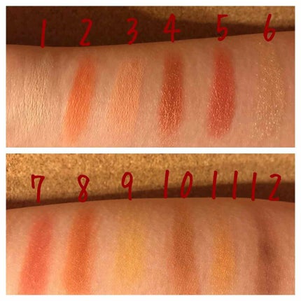Yes,Please! Shadow Palette/ColourPop/アイシャドウパレットを使ったクチコミ(3枚目)