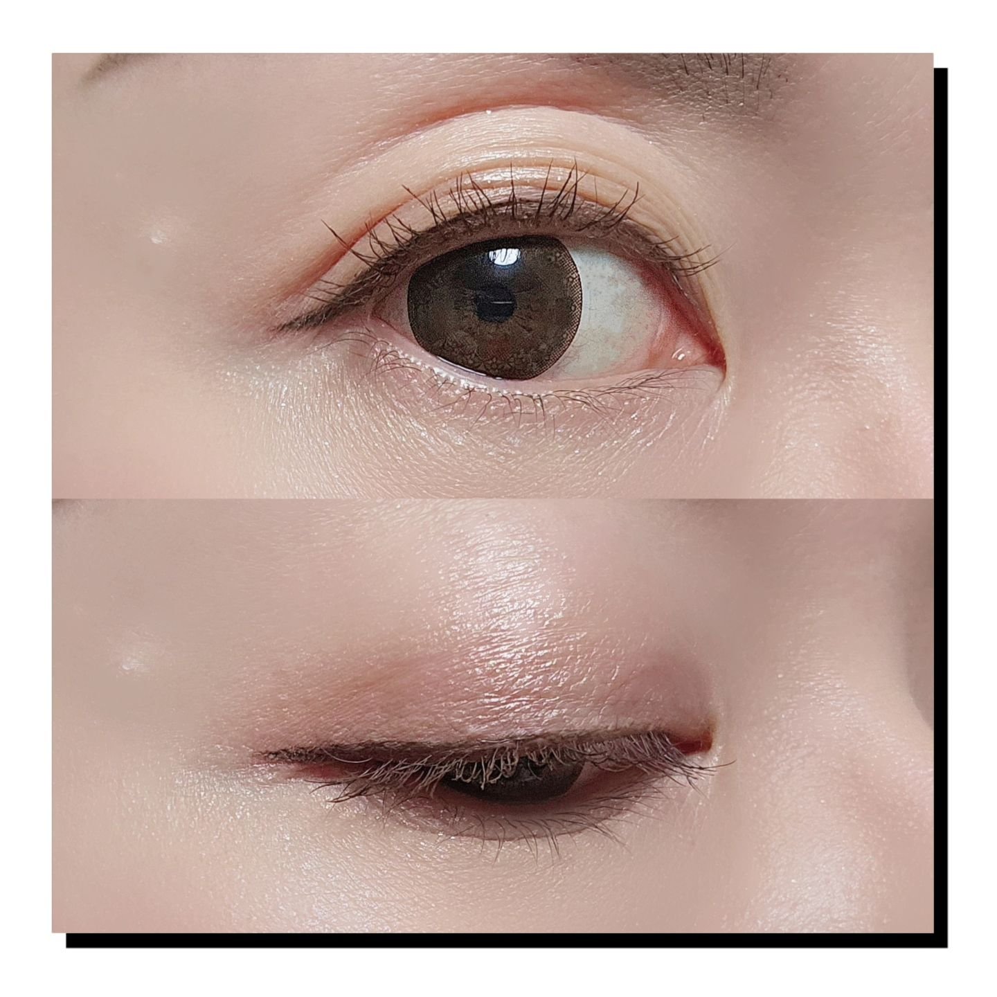 キングダム リキッドアイライナーR1/キングダム/リキッドアイライナーを使ったクチコミ（2枚目）