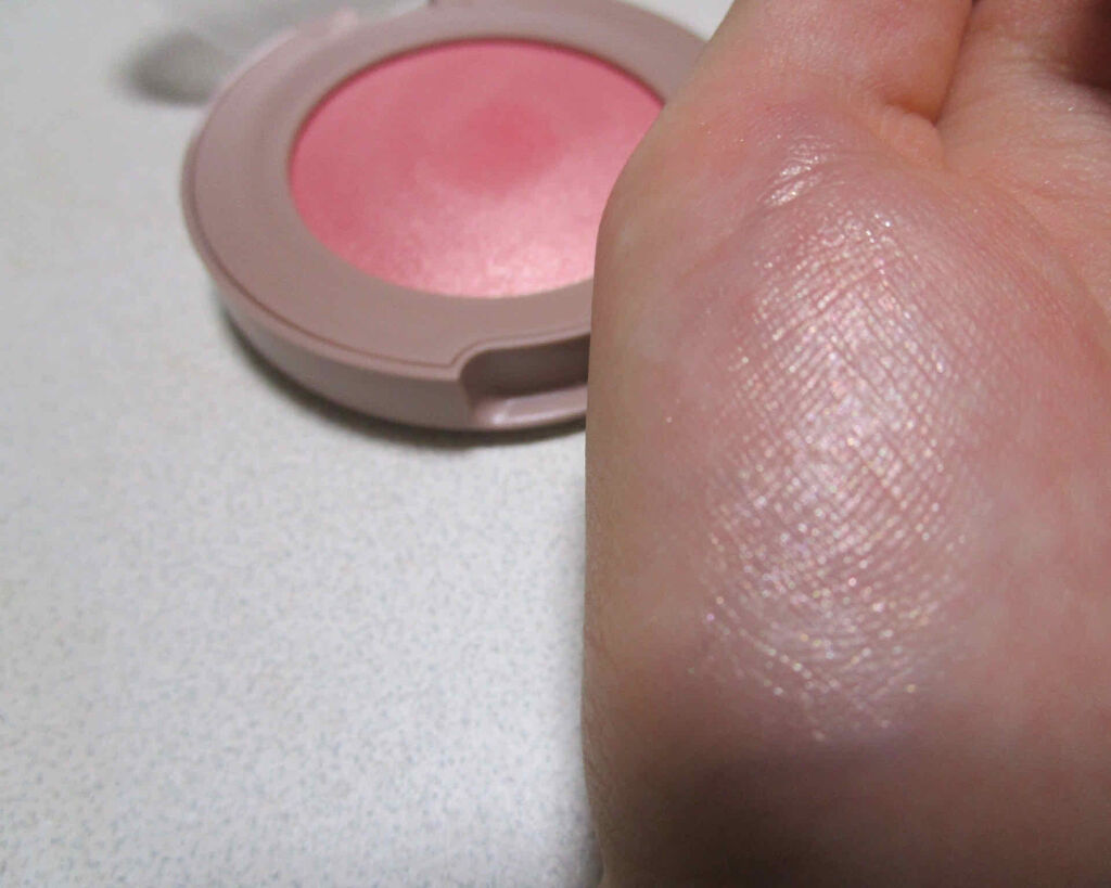 トゥルーディメンショングロウチーク/hince/パウダーチークを使ったクチコミ（3枚目）