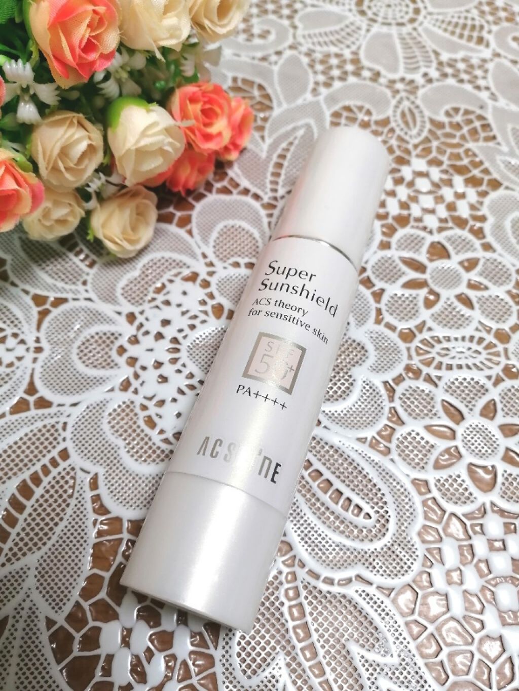 スーパーサンシールド EX/ACSEINE/化粧下地を使ったクチコミ（1枚目）