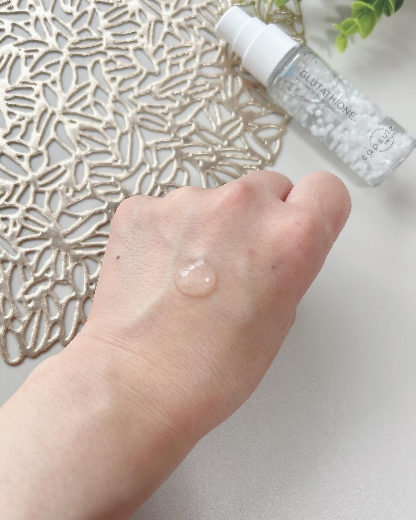 カプセルセラム CPセラム G 美容液/カプセルセラム/美容液を使ったクチコミ（3枚目）