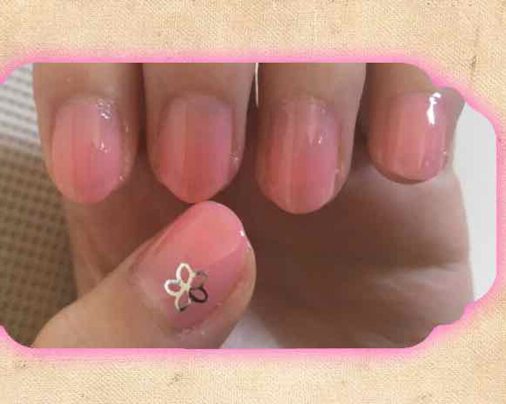 pa プラス オールインワンコート/pa nail collective/オールインワンネイルを使ったクチコミ（1枚目）