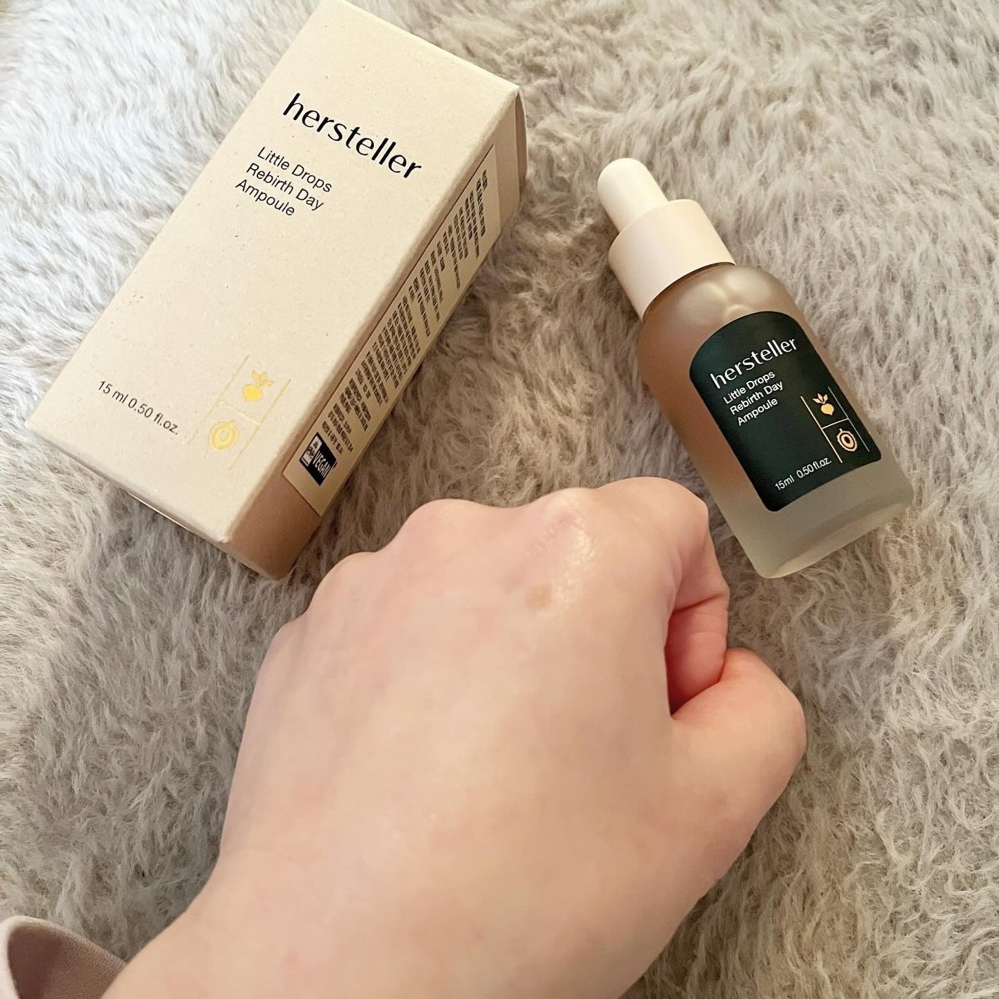 Little Drops Rebirth Day Ampoule/Hersteller/美容液を使ったクチコミ(3枚目)