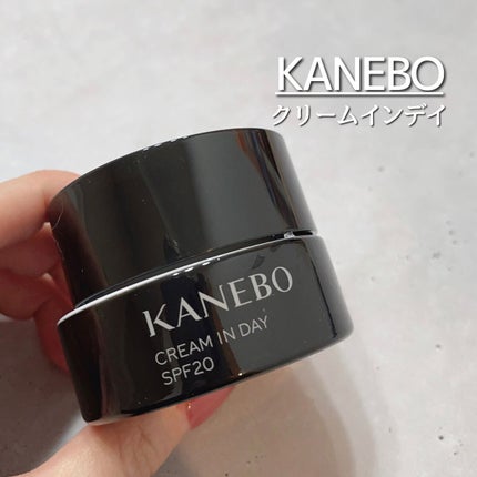 クリーム イン デイ/KANEBO/フェイスクリームを使ったクチコミ(1枚目)