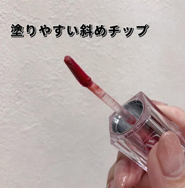 ゲットイットティント ウォーターフルバター/TONYMOLY/口紅を使ったクチコミ（3枚目）