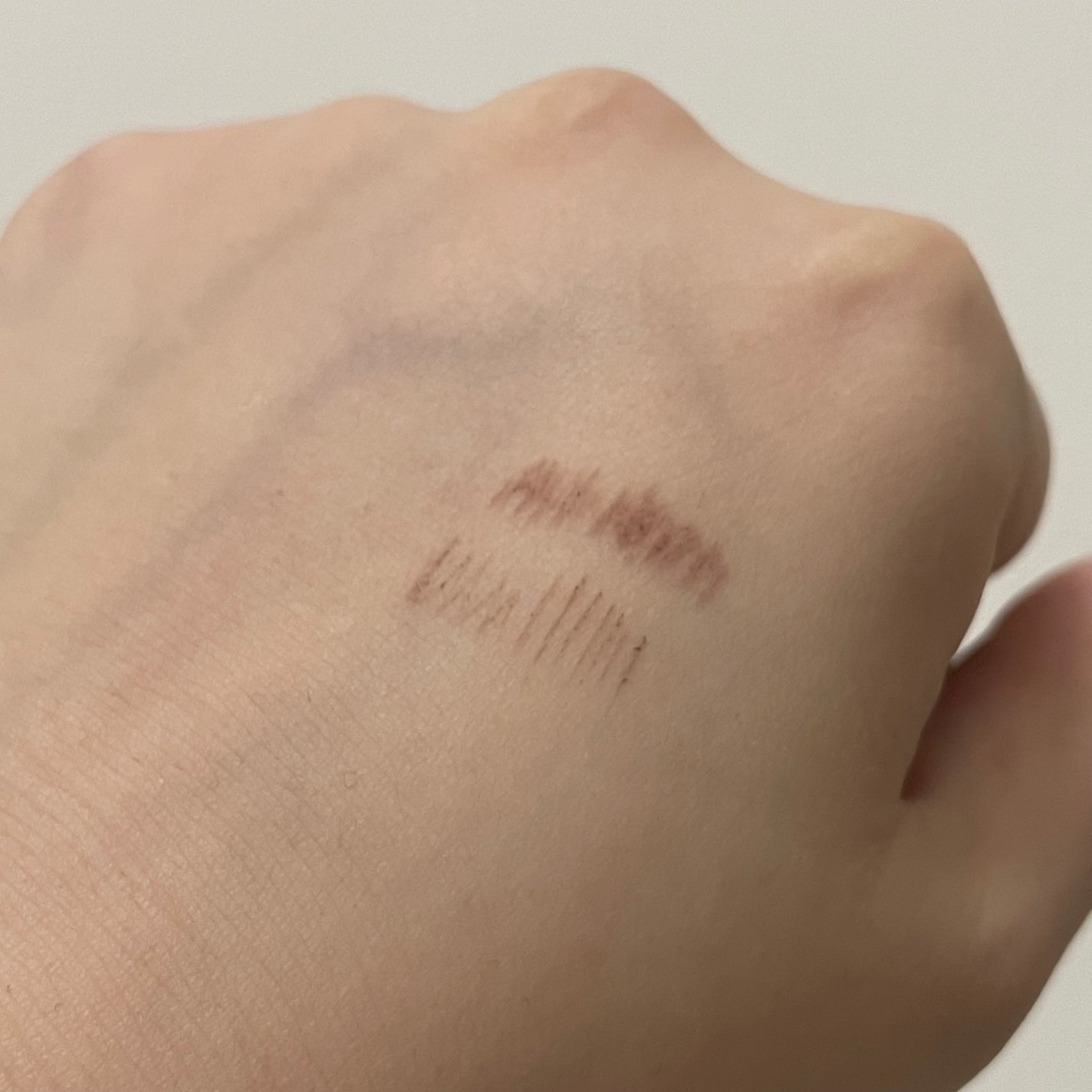 超細芯アイブロウ/CEZANNE/アイブロウペンシルを使ったクチコミ(2枚目)