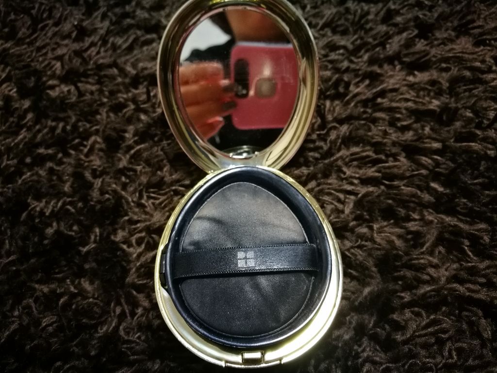 イオン デ クッション Natural 02ベージュ/UZU BY FLOWFUSHI/クッションファンデーションを使ったクチコミ（2枚目）