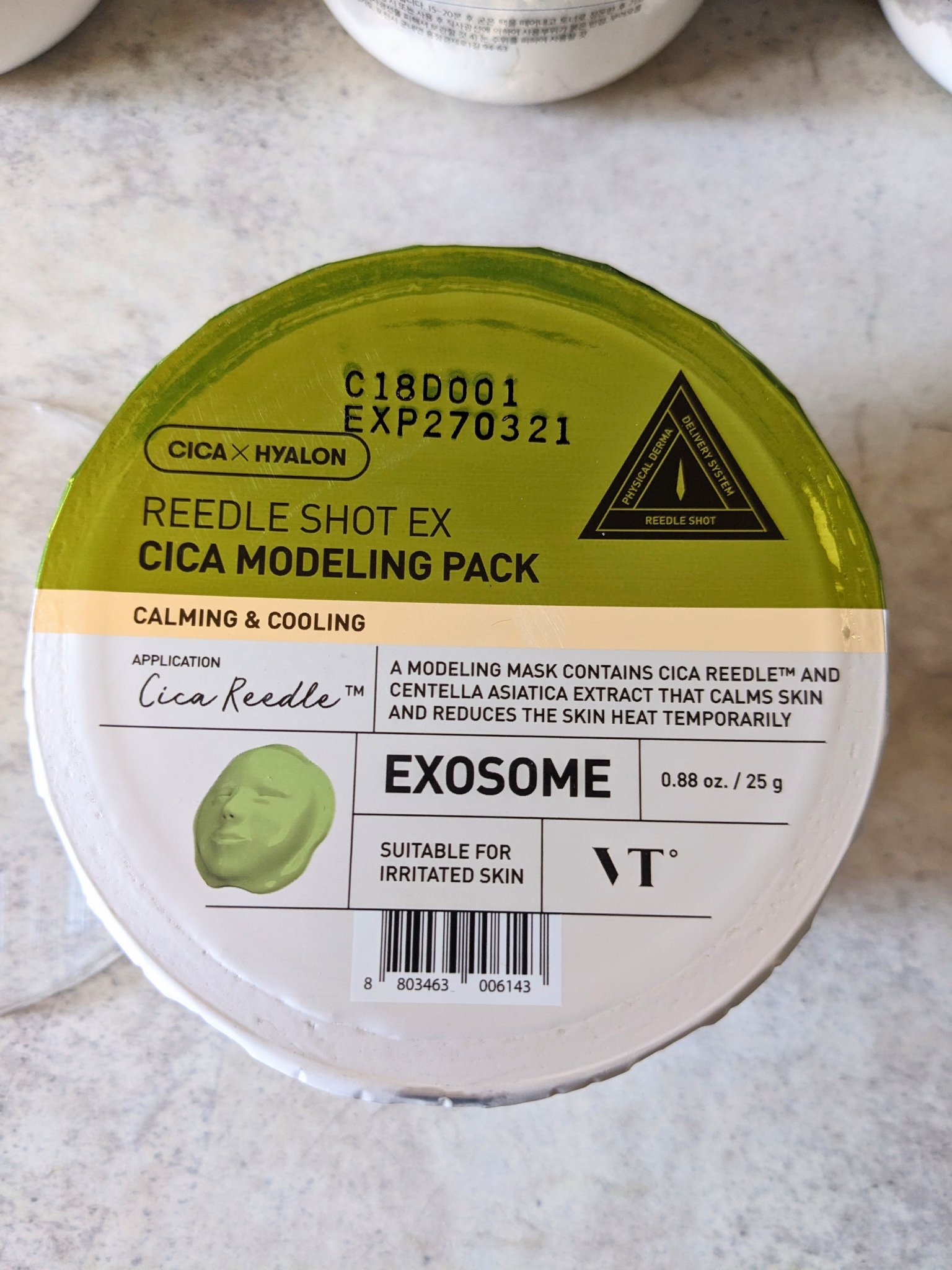 リードルショットEX CICAモデリングパック/VT/シートマスク・パックを使ったクチコミ（2枚目）